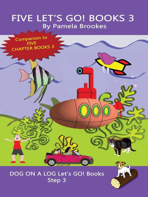 Title details for Five Let's GO! Books 3 by Pamela Brookes - Available